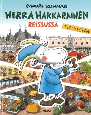 Herra Hakkarainen reissussa