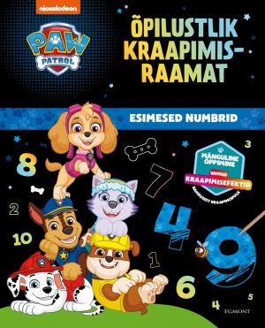 Paw patrol. õpilustlik kraapimisraamat