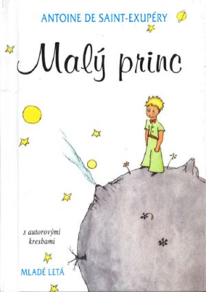 Maly princ / Маленький принц на словацком языке