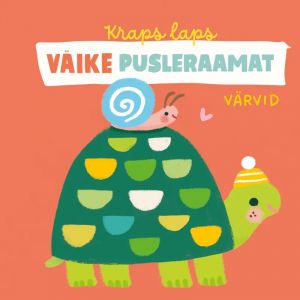 Kraps laps. väike pusleraamat. värvid