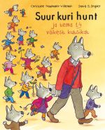 Suur kuri hunt ja tema 14 väikest kutsikat