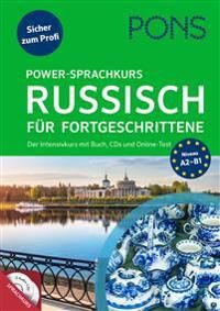 Power-Sprachkurs Russisch fur Fortgeschrittene. Der Intensivkurs mit Buch und CDs