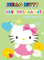 Hello Kitty. Värvimisraamat