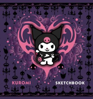 Kuromi. Sketchbook (temnyj)