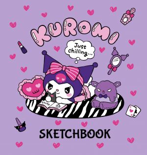 Kuromi. Sketchbook (rozovyj)