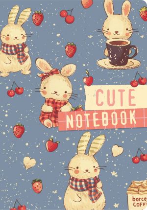 Cute Bunny Notebook