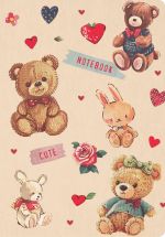 Cute Bear Notebook