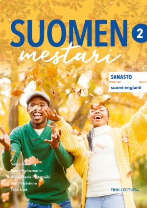 Suomen mestari 2 Uudistettu sanasto suomi-englanti