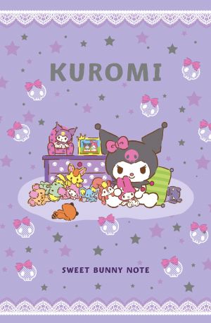 Kuromi. Sweet Bunny Note