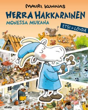 Herra Hakkarainen monessa mukana