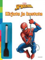 Spiderman. Kirjuta ja kustuta