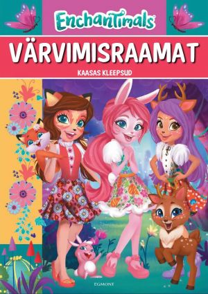 Enchantimals. värvimisraamat