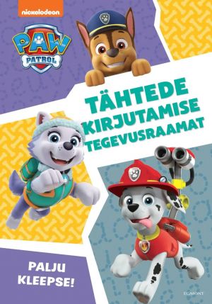 Paw patrol. tähtede kirjutamise tegevusraamat