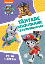 Paw patrol. tähtede kirjutamise tegevusraamat