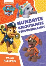 Paw Patrol. Numbrite kirjutamise tegevusraamat