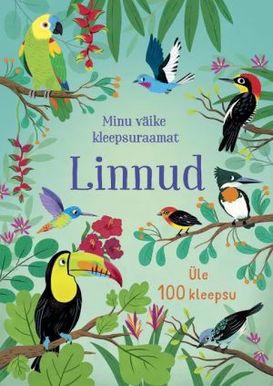 Linnud. minu väike kleepsuraamat