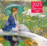 Seasons. Wall calendar 2025