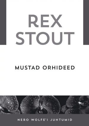 Mustad orhideed