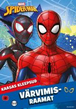 Spiderman. Värvimisraamat