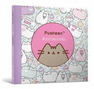 Minirozmalovka Pusheen