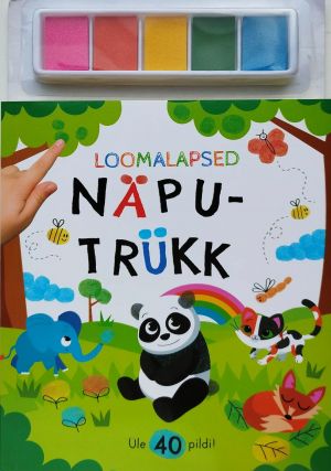 Näputrükk. Loomalapsed