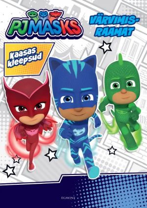 PJ Masks. Värvimisraamat