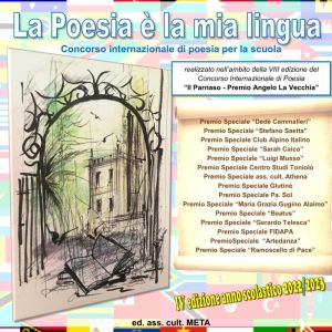 Concorso Internazionale di Poesia per la Scuola