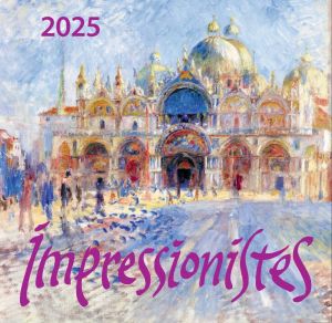 Impressionisty. Kalendar nastennyj na 2025 god (170kh170 mm)