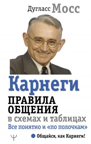 Karnegi. Pravila obschenija v skhemakh i tablitsakh. Vse ponjatno i "po polochkam"