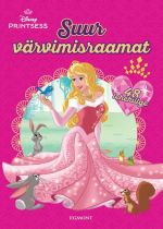 Disney Printsess. Suur värvimisraamat