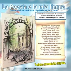 Concorso Internazionale di Poesia per la Scuola