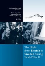 The flight from estonia to sweden during world war ii