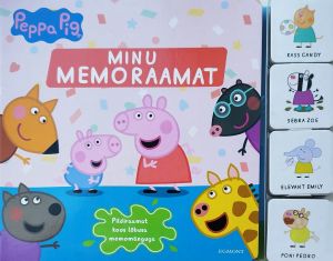 Põrsas peppa. Minu memoraamat