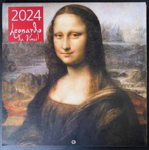 Leonardo da Vinchi. Kalendar nastennyj na 2024 god (300kh300 mm)