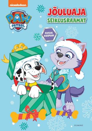 Paw Patrol. Jõuluaja seiklusraamat