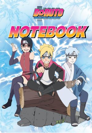 Boruto. Bloknot (goluboj)