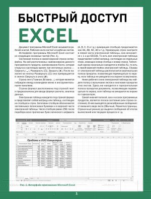 Bystryj dostup. Excel: tablitsy, formuly, sekrety. Shpargalka-buklet dlja nachinajuschikh (215kh285 mm, 6 polos kompaktnogo bukleta v evropodvese)