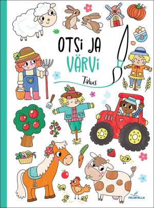 Otsi ja värvi. Talus