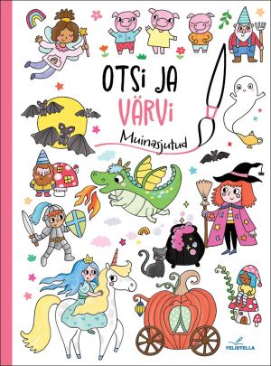 Otsi ja värvi. Muinasjutud