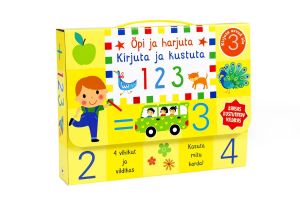 Kirjuta ja kustuta. 123. Mängukohver