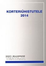 KORTERIÜHISTUTELE 2014