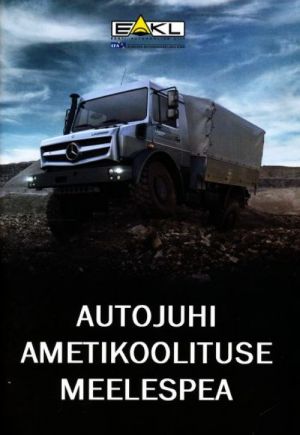 AUTOJUHI AMETIKOOLITUSE MEELESPEA