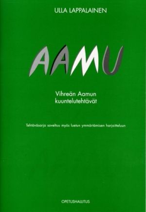 Aamu-lukemiston kuuntelutehtävät