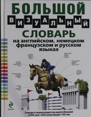 Большой визуальный словарь на английском, немецком, французском и русском языках