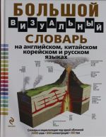 Большой визуальный словарь на английском, китайском, корейском и русском языках