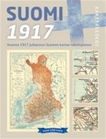 Карта Финляндии 1917 года в масштабе 1:1 500 000