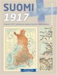 Карта Финляндии 1917 года в масштабе 1:1 5...