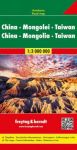 China - Mongolei 1:3.000.000 Travel Map (E...