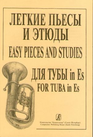 Easy Pieces and Etudes for tuba in Es