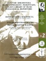 Нотная папка флейтиста No. 2, средние и старшие классы